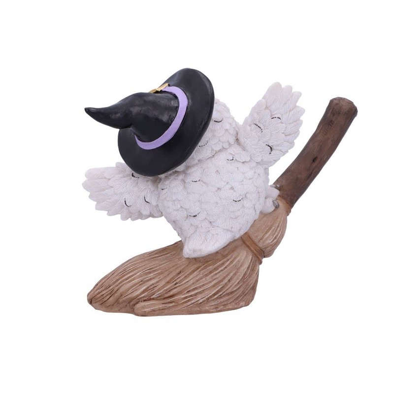Nemesis Now Snowy Flight - White, 13.5 cm