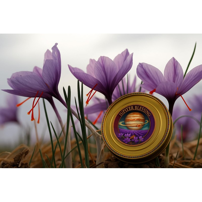 A+ Premium saffron threads, organic super negin saffron (1 Gram)