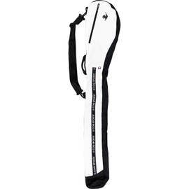 [Coq Sportif Golf] LG5FCB91L Women's Club Case for 5 to 6 Pieces with Shoulder Strap for Practice Golf (White)