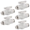 5PCS 1/2" Push to Connect Fittings, Kalolary Quick Connect Air