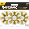 Rayovac Size 10 Hearing Aid Batteries (24 Pack), Size 10