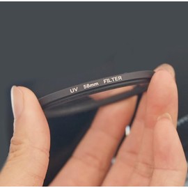 Lens Filter Lens Guard Lens Filter Lens Protection UV62mm 67mm 72mm 77mm 82mm SLR Camera Lens Protection Filter Protector came-fil (62mm)