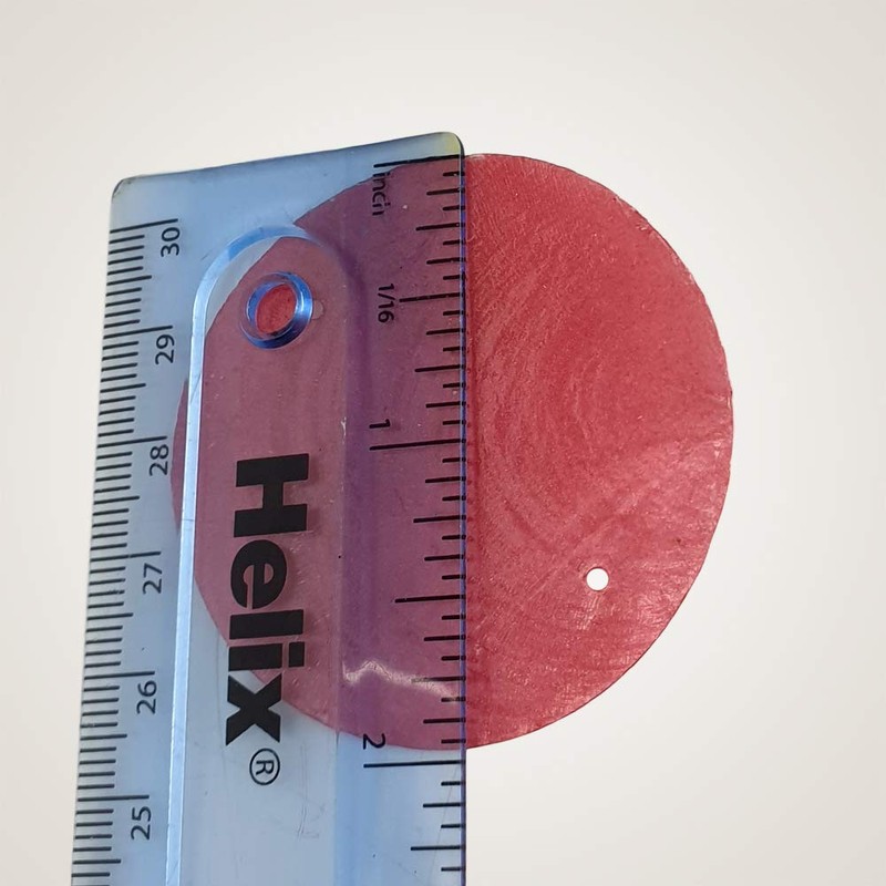 VIE Naturals Capiz Shell Discs with 2 holes - 45