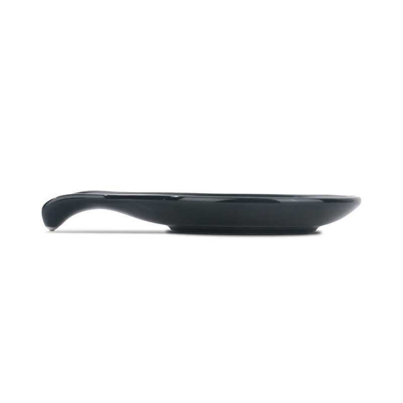 Ceramic Spoon Rest for Kitchen Counter and Stove Top -