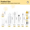 Kitten Nursing Bottle, Pet Feeding Nipple, Milk Nursing Bottles Kits