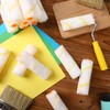 Nuogo 150 Pcs 4 Inch Mini Paint Roller Cover 1/2"