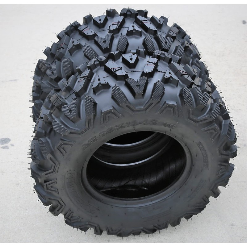 Forerunner Knight M/T ATV UTV Mud Off-Road Tire-26x11.00-12 26x11-12 26x11x12