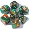 CiaraQ DND Polyhedral Dice Set with Dice Bag for Dungeons