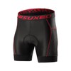 ARSUXEO Men's Cycling Shorts 5D Gel Padded Mountain Bike Undershorts
