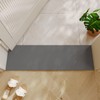 Cuttable Bath Mat for Narrow Spaces - Super Absorbent Doorway