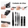 Manicure Set - EMAGIE 24 en 1 Cortauñas y Pedicure