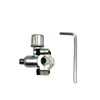 BPV31D Bullet Piercing Valve Refrigerator Tap Compatible with 1/4 Inch,