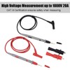 1 Pair 1000V 20A Banana Universal 24K Gold Plated Multimeter