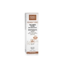 Martiderm Pigment Zero Dsp Crema Renovación Facial Despigmentante Reduce Previene Manchas Unifica Tono Piel Durante Noche Alfa Hidroxiácidos