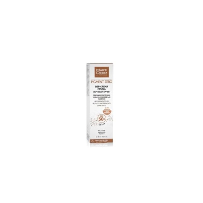 Martiderm Pigment Zero Dsp Crema Renovación Facial Despigmentante Reduce Previene