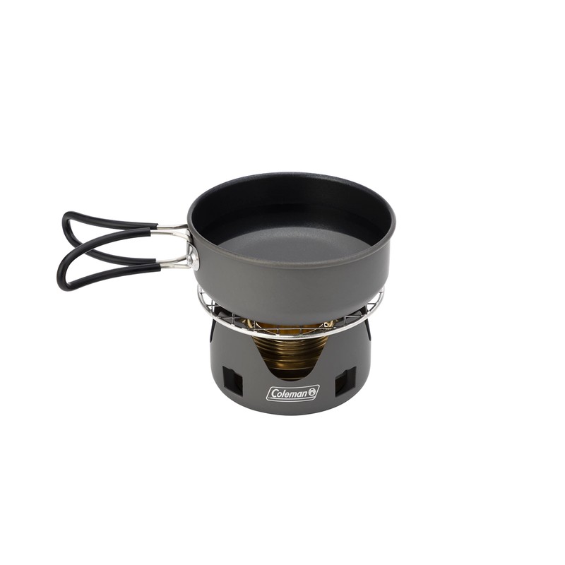 Coleman 2000038863 Cooker, Compact Alcohol Burner & Cooker Set, Lightweight,