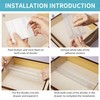 Drawer Dividers Organizers 6 Pack, Adjustable 3.14" High Expandable from