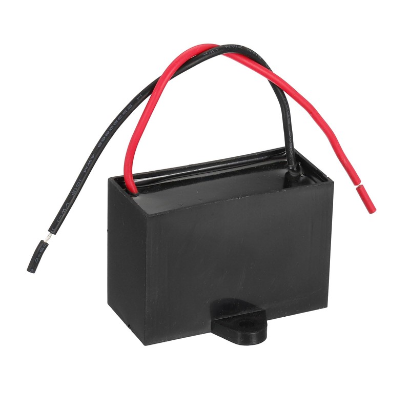 PATIKIL CBB61 Ceiling Fan Capacitor, 2Pcs 16uF 450V AC 50/60HZ