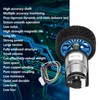DC Gear Motors, DC12V Encoder Motor Micro with Mounting Wheel