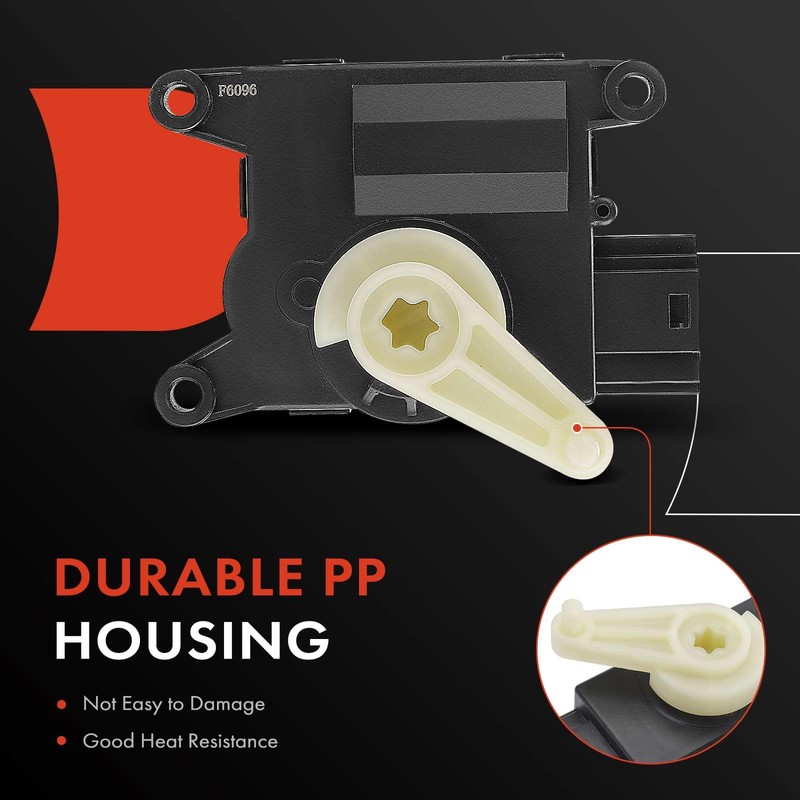 A-Premium HVAC Heater Blend Door Actuator Compatible with Nissan Sentra