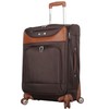 Pathfinder 28 Inch Luggage with Spinner Wheels Softside Expandable Large Suitcase