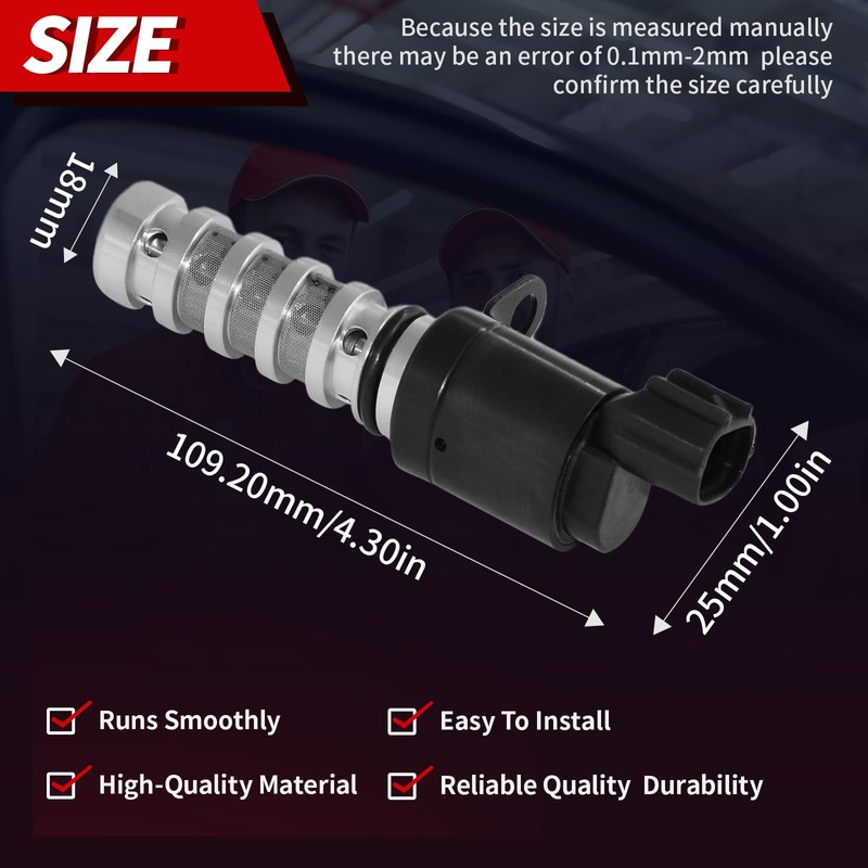 EPChunMi 24355-2B700 1.6L L4 OCV Oil Control Variable Valve VVT