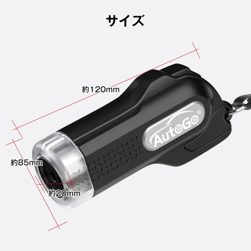 LINECY Emergency Escape Hammer, Rescue Hammer, Multi-functional, Car, Glass, Breaking,