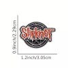 Slipknot Heavy Metal Band Enamel Pin Badge, Perfect for Jackets
