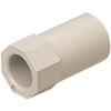 Mirai Industry 2K-22J No. 2 Connector, Compatible Tube, Beige, 10