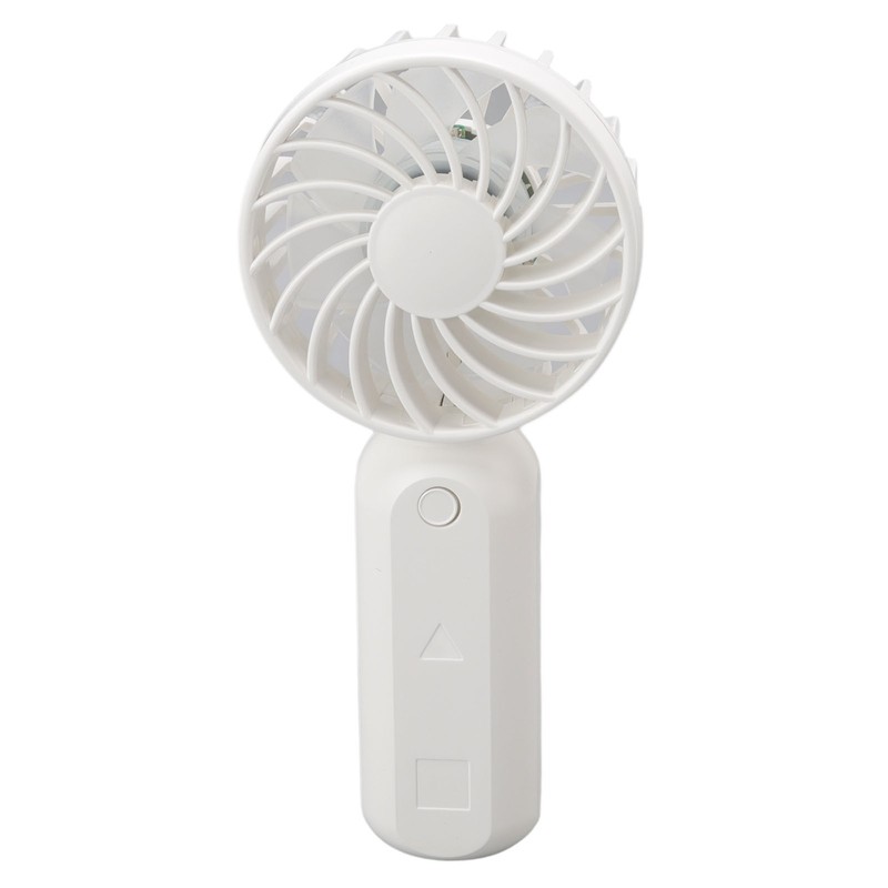 Handheld Fan 5V 3 Levels Wind Adjustment USB Charging Grille