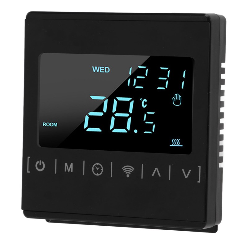 MH1823 Wifi Bluetooth Thermostat Smart LCD APP Voice Control Temperature