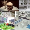 DRERIO 4 pcs ABS Plastic Sheets Boards 1.5mm White Plastic