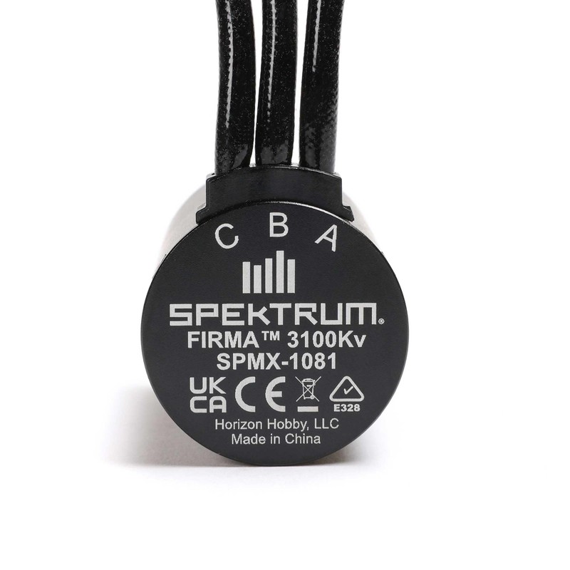 Spektrum Accessories Firma 3660 3100Kv 4 Pole Sensorless Brushless Motor: