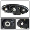 ACANII - For 2001-2005 Chrysler PT Cruiser Black Headlights Headlamps