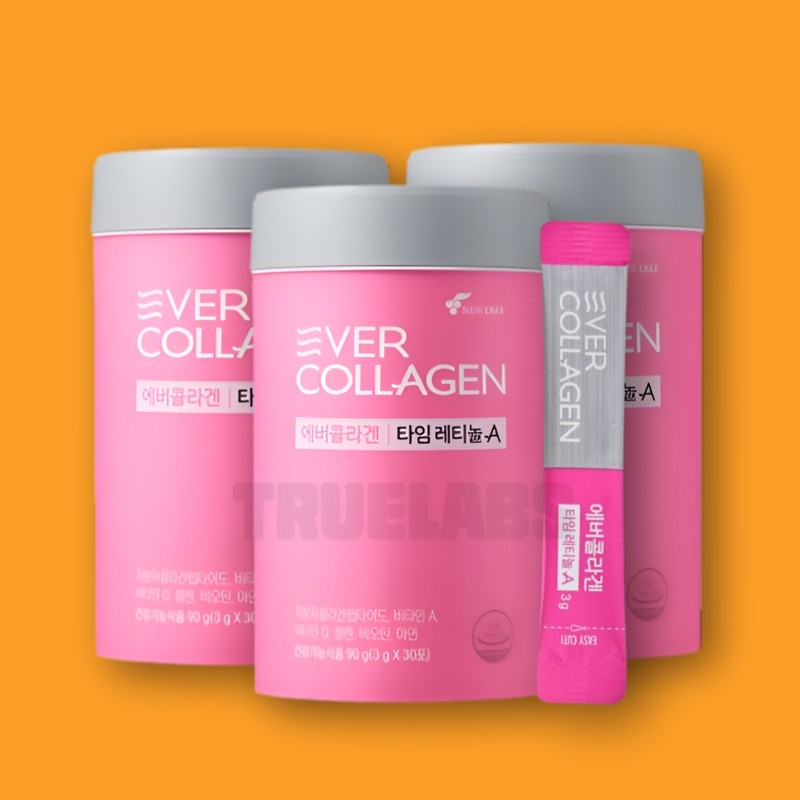 Ever Collagen Time Retinol A 30 sachets, 3 pcs /