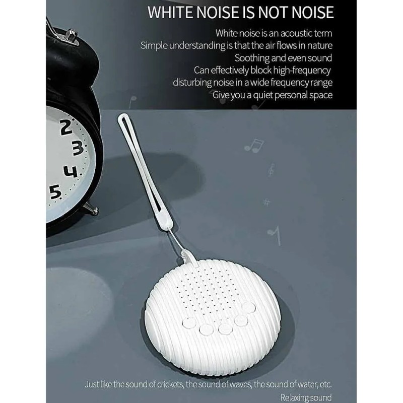 Ayuda Dormir Sonido Máquina Ruido Blanco