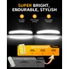 GSOWO 4 PCS LED Side Marker Light Kits for Chrysler
