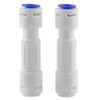 DGZZI 2PCS 1/4Inch 800CC Flow Restrictor with Quick Connect for