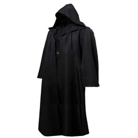 GOLDSTITCH Men Hooded Robe Cloak Knight Fancy Cool Cosplay Costume