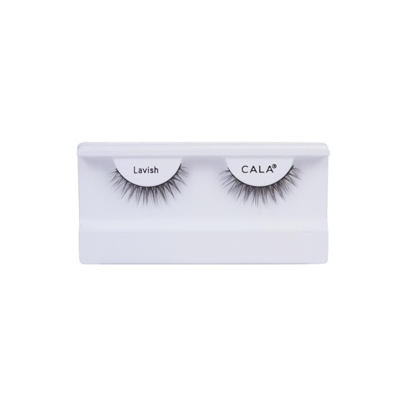 CALA - "3D Faux Mink" pestañas postizas ultraligeras y multidimensionales