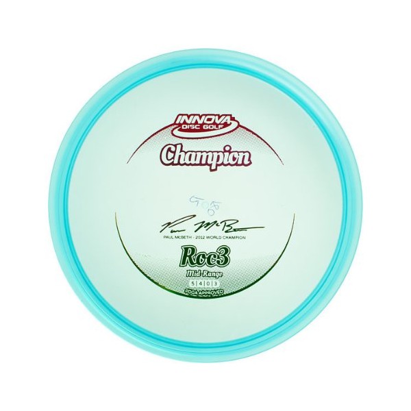 Innova Disc Golf Champion Material Roc 3 Golf Disc, 178-180gm (Colors may vary)
