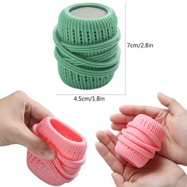 Dryer Balls for Tumble Dryers Washing Ball Tennis Balls Dryer Balls for Dryers Ideal for Caring Environmentally Friendly Time and Cost Saving 3 Pieces