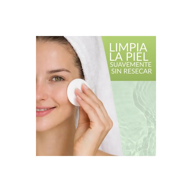 Agua Micelar De Rosas Con Ácido Hialurónico Facial (1 Litro)