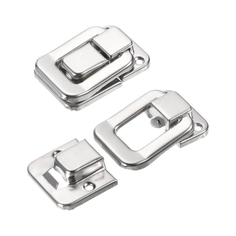 sourcing map 4Pcs Toggle Catch Lock, 1.57" x 1.06" (LxW)