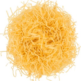 DIYASY Easter Orange Grass Basket Filler,7 Oz Shredded Paper for Gift Box Crinkle Raffia Paper for Packaging Decoration