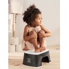 BabyBjörn Step Stool, Black/White