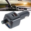 Car Bluetooth Adapter V5.0 FM Bluetooth Transmitter MP3 Music Player
