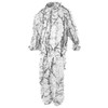 Ghillie 3D Leaf Suit, Snow Wild Camouflage Ghillie Jackets and