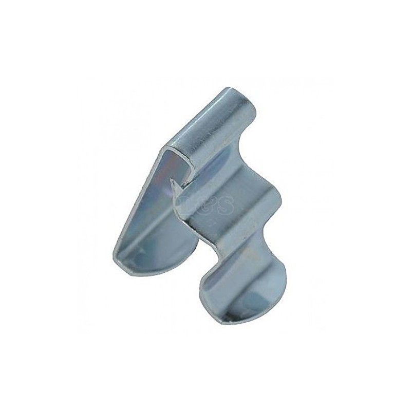 Road Sign Clips, Zinc Plated Steel, for Secure Fixing of