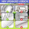 80 inches Bird deterrents for Outside and cat Spikes，Suitable for